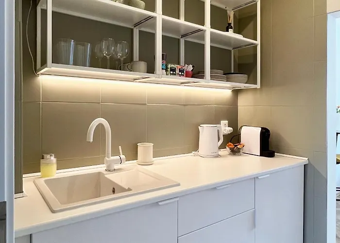 アパート Sunny Near Centre